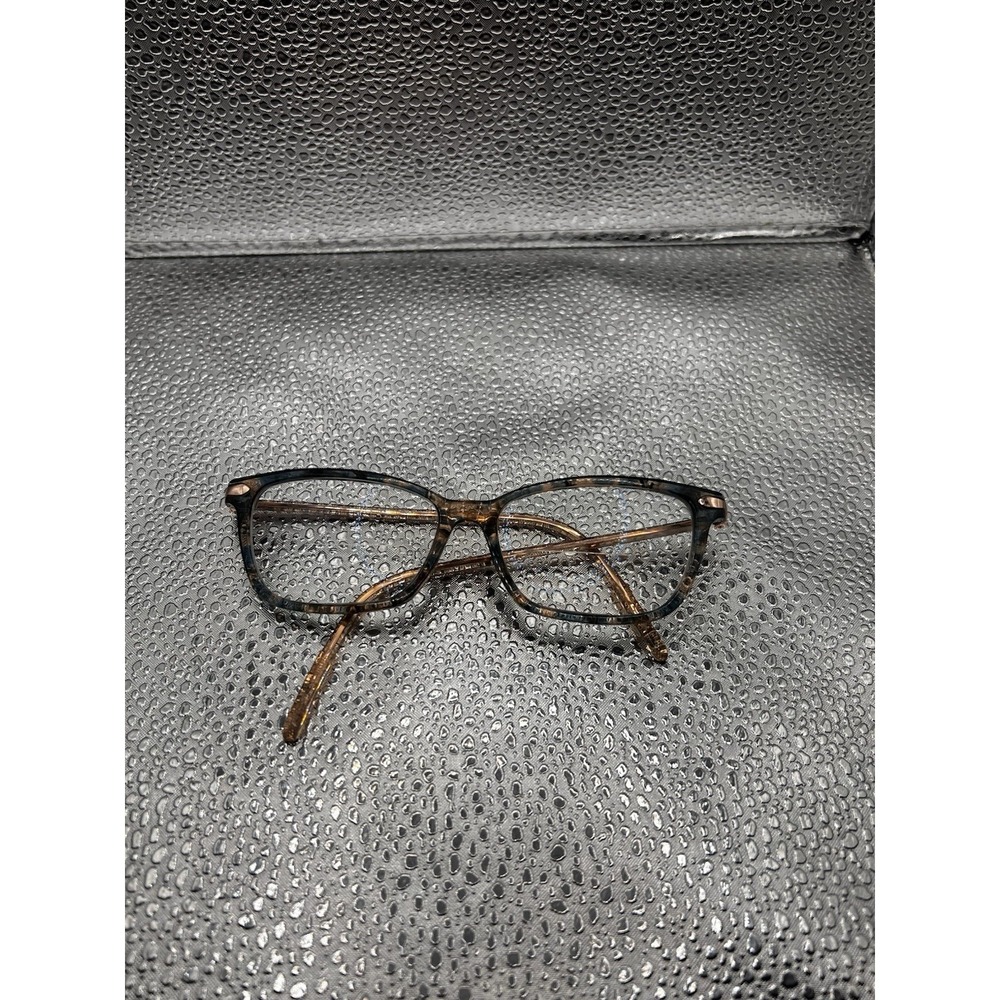 Modo Eyeglasses Frames Only, AINSLIE PKBLU, 53-15-142, Multicolor
